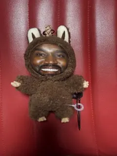 Layeye カニエ・ウエスト Ye ぬいぐるみ ブラウン　LABUB