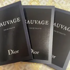 Dior Sauvage Eau de Toilette サンプル3セット