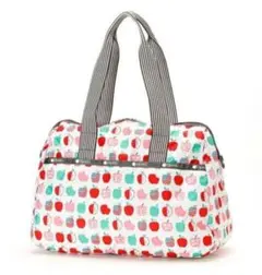 新品未開封　LeSportsac アメリカンアップル　ショルダーバック　りんご