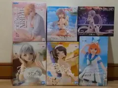 美少女フィギュアまとめ売り(6体セット)