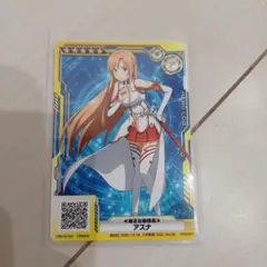 SAO　ディープエクスプローラー　アスナ　カード
