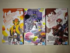 S.H.Figuarts　仮面ライダー ガヴ　ヴァレン　ヴラム　3点セット