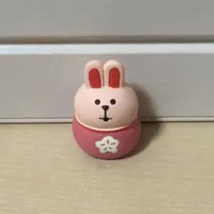데코레 콩콤블 콩후쿠 마스코트 복 우사기