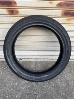 中古】ダンロップ KR410 17インチ 前後タイヤセット ※公道走行不可