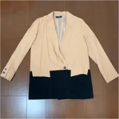 テーラードジャケット バイカラーのサムネイル
