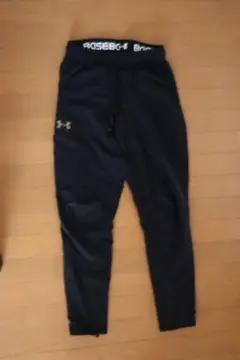 UAストレッチウーブンパンツ （ベースボーJL/MEN) Mサイズ　黒