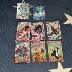 スーパードラゴンボールヒーローズカード9枚セット
