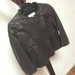 スピックアンドスパン レザージャケット