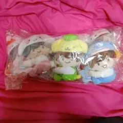 なにわ男子　サンリオクリップマスコット　ぬいぐるみ