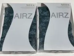 【ショートタイプ 】SEEK エアーズ Mサイズ ダークグリーン 2枚 箱なし