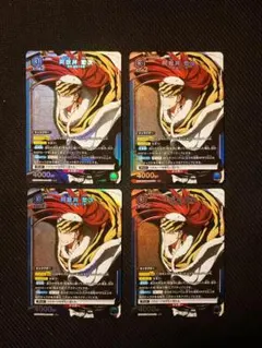 ユニオンアリーナ BLEACH 阿散井恋次 SR パラレル ブリーチ - メルカリ