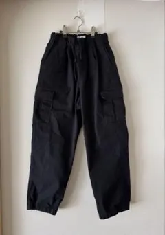 GLOBAL WORK WORK スゴラクストレッチカーゴパンツ