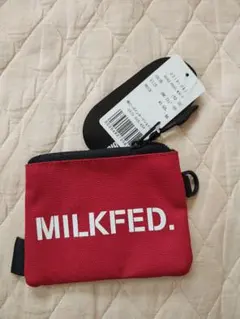 ヴィンテージ❋MILKFED.ミニ ポーチ❋ダブルチャックCORDURAのサムネイル