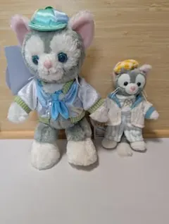 ✨ジェラトーニ✨　ポージープラッシー　カラフルハピネス　20周年 ディズニー カラフルハピネス 20周年 バケパ ポージープラッシー