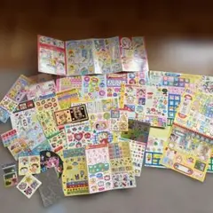 平成レトロ　付録シール　ちゃお　なかよし