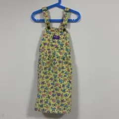 vintage oshkosh 花柄　ジャンスカ　スカート　usa