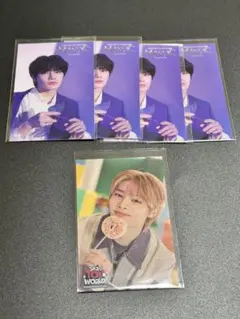 StrayKids スキズ アイエン くじ ステッカー