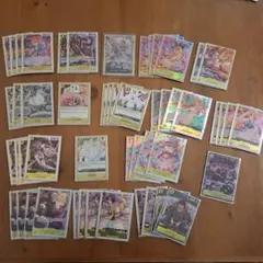ワンピース カードゲーム 黄カタクリ　デッキのサムネイル