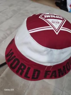 2026年最新】SUPREME カラー：レッド系 メンズ バケットハットの人気