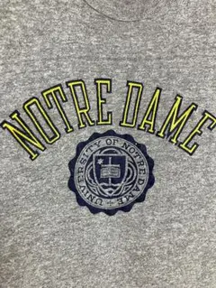 80s Champion 88/12 トリコ グレー杢NOTRE DAME大学のサムネイル