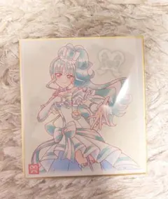 プリキュア　色紙art7　キュアリリアン