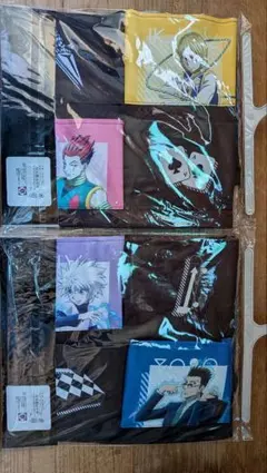 ハンターハンター　ウォールポケット　２個セット