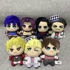 ジョジョの奇妙な冒険 ちみっともぬい　7種　セット