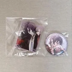 にじさんじ 誕生日グッズ 箔押し 缶バッジ チェキ風カード ローレン