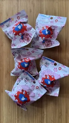 ミャクミャクバスボール5個コンプリートセットEXPO大阪万博