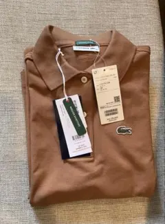 LACOSTE ポロワンピース ベージュ サイズ34 - メルカリ