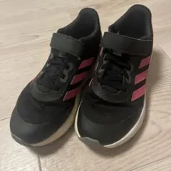 adidas アディダス キッズ スニーカー 20.5cm cloudfoam