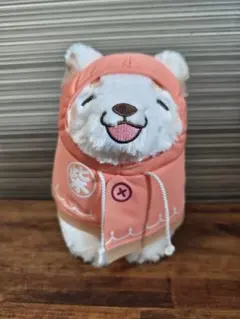 柴犬 ぬいぐるみ パーカー フード付き