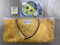 阪神タイガース2024ファンクラブ　イエローメッシュジャージ　新品未使用