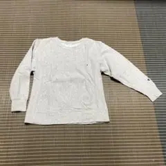 Champion REVERSE WEAVE トレーナー 140 グレー