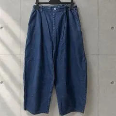 emago サイドタックバルーンデニム