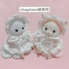 chapitam様専用　ミニチュアドール用ハンドメイドお洋服2点