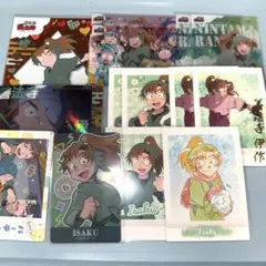 忍たま乱太郎 善法寺伊作 ぱしゃこれ 箔押し クリアカード スナマイ ブロマイド