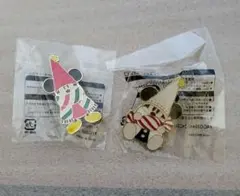 ディズニーリゾート　リルリンリン　ピンバッジ　セット