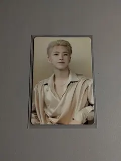 SEVENTEEN　ホシ　RIGHT HERE トレカ
