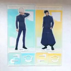 呪術廻戦 懐玉・玉折 JF2024ver. アクリルスタンド 五条悟 夏油傑