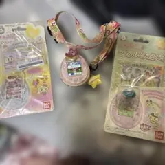 たまごっちピース ピンク Tamagotchi P'sセットのサムネイル