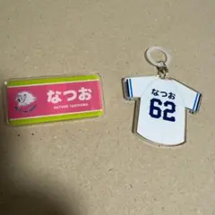 埼玉西武ライオンズ　ネームプレート　めじるしチャーム　滝澤夏央