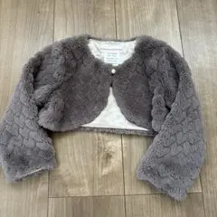 キッズ　ボレロ　結婚式　フォーマル