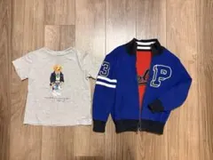 POLO RALPH LAUREN ニットジャケット　Tシャツ　セット　85㎝