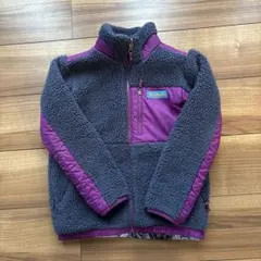 コロンビア◆リバーシブルフリース◆サイズ130cmくらい(サイズ参照)