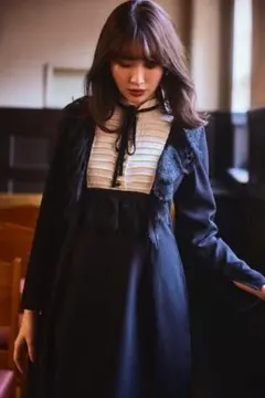 Herlipto la seine dress Mサイズ正規品のサムネイル