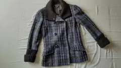 theory ウールジャケット　バブリージャケット　Sサイズ