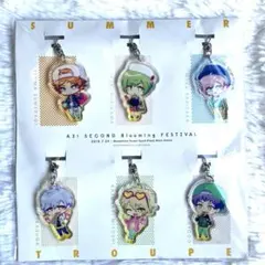 A3!　アクリルキーホルダー　6個セット　夏組