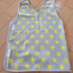 ベビースリーパー グレーとイエロー星柄