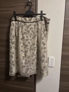 新品未使用 アリスバーリー 大きい 19号 二重上品すてきスカート